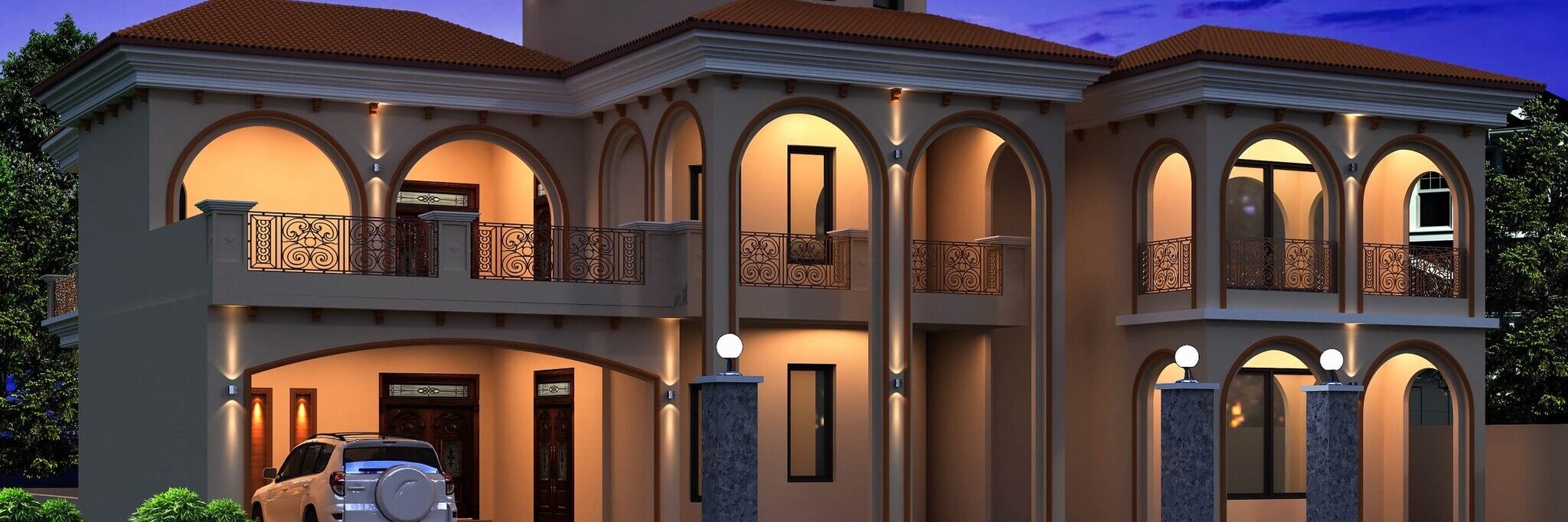 15 Marla House Exterior Design